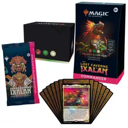 MTG - Veloci-Ramp-Tor - Lost Caverns of Ixalan Commander Deck - Velociramptor - Image 1