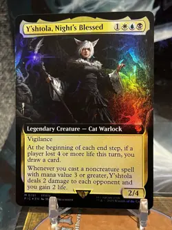 MTG | Y'shtola, Night's Blessed (Extended Art) [FINAL FANTASY] ✨FOIL✨ - Image 1