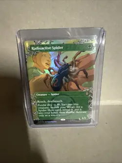 Radioactive Spider (Borderless) Marvel's Spider-Man Foil - Image 1