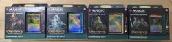 MTG The Lord Of The Rings Tales Of Middle Earth LTR Commander Deck Set of 4 NEW 195166205052 - Image 2