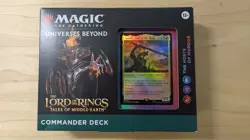 MTG The Lord Of The Rings Tales Of Middle Earth LTR Commander Deck Set of 4 NEW 195166205052 - Image 3