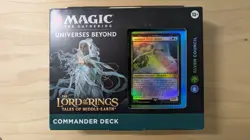 MTG The Lord Of The Rings Tales Of Middle Earth LTR Commander Deck Set of 4 NEW 195166205052 - Image 5