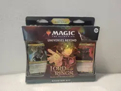 Magic The Gathering MTG - Lord of the Rings Tales of Middle-Earth Starter Kit - Image 1