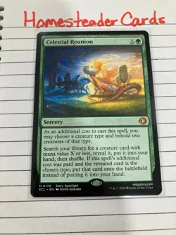 Celestial Reunion Lorwyn Eclipsed Regular #170 MTG (jr) Magic - Image 1