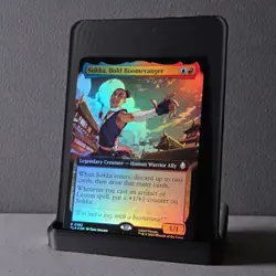 Sokka, Bold Boomeranger (Extended Art) Avatar: The Last Airbender Foil - Image 1