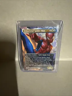 Sensational Spider-Man (Borderless) Marvel's Spider-Man: Eternal-Legal Regular - Image 1