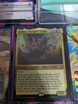 Family Matters Sleeved + Deckbox Modified Precon MTG EDH Commander Deck ReadDesc - Image 3