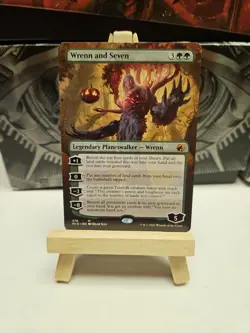 Wrenn and Seven (Borderless) M Innistrad: Midnight Hunt 278 LP MTG - Image 1