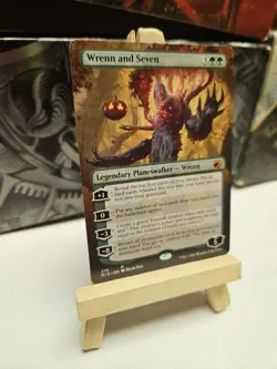 Wrenn and Seven (Borderless) M Innistrad: Midnight Hunt 278 LP MTG - Image 2