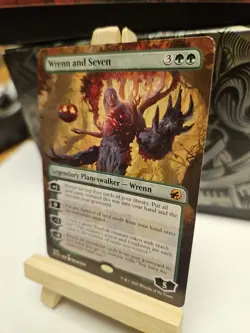 Wrenn and Seven (Borderless) M Innistrad: Midnight Hunt 278 LP MTG - Image 3