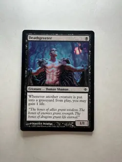 Deathgreeter LP Shards of Alara Magic The Gathering Mtg Lightly Played - Image 1