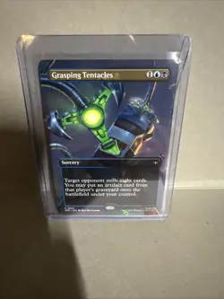 Grasping Tentacles (Borderless) Marvel's Spider-Man: Eternal-Legal Regular - Image 1