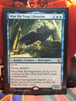 Wan Shi Tong, Librarian Avatar: The Last Airbender Gem Mint MTG - Image 1