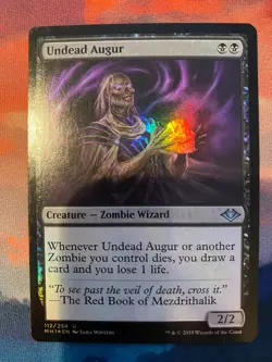 MTG Modern Horizons 1 Undead Augur Foil - Image 1