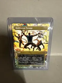 Multiversal Passage (Borderless) Marvel's Spider-Man Regular - Image 1