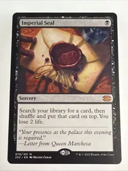 MTG Imperial Seal Double Masters 2022 079/331 Regular Mythic NM - Image 1