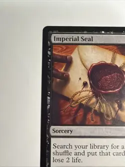MTG Imperial Seal Double Masters 2022 079/331 Regular Mythic NM - Image 2
