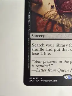 MTG Imperial Seal Double Masters 2022 079/331 Regular Mythic NM - Image 3