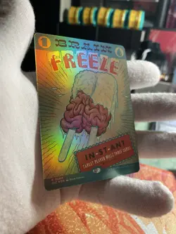 Brain Freeze- MTG - Secret Lair - Encyclopedia Of Magic- ✨Nm Foil ✨🍷 - Image 1