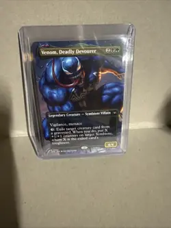 Venom, Deadly Devourer (Borderless) Marvel's Spider-Man: Eternal-Legal Regular - Image 1