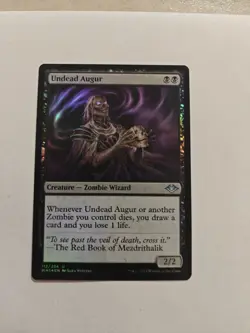 Undead Augur FOIL - 112/254 - Uncommon - Modern Horizons MH1 MTG - Image 1
