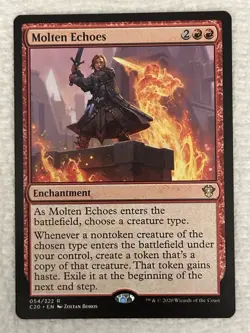 MTG Molten Echoes ** Commander 2020 ** English (NM) - Image 1