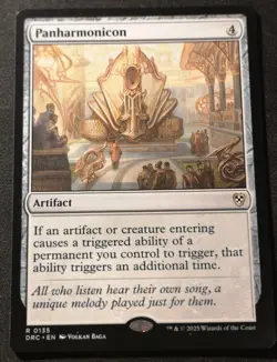 Panharmonicon - DRC - MTG - EN - NM - 0135 - Image 1