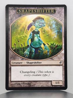 Shapeshifter Token - Lorwyn (LRW) - 11 - MTG - Image 1