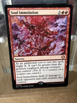 MTG Soul Immolation Mythic NM - Image 1