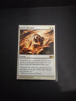 Faith's Reward - Magic 2013 (M13) (M13) - Image 1