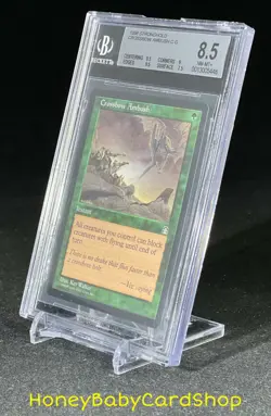 MTG Stronghold 1998 Crossbow Ambush BGS 8.5 NM/MT+ English STH Common - Image 3