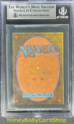 MTG Ice Age 1995 Balduvian Barbarians BGS 9.0 MINT Silver Age Iconic Staple - Image 2