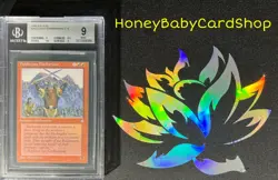 MTG Ice Age 1995 Balduvian Barbarians BGS 9.0 MINT Silver Age Iconic Staple - Image 4