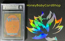 MTG Ice Age 1995 Balduvian Barbarians BGS 9.0 MINT Silver Age Iconic Staple - Image 5