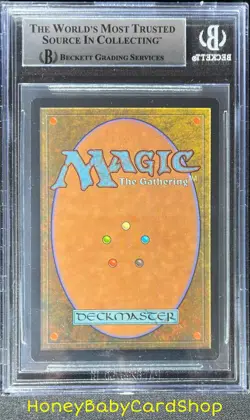 MTG Exodus 1998 Oath of Lieges BGS 9.0 MINT Silver Age Iconic Staple - Image 2