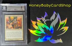 MTG Exodus 1998 Oath of Lieges BGS 9.0 MINT Silver Age Iconic Staple - Image 4