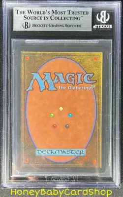 MTG 3rd Edition Revised 1994 Disintegrate BGS 9.0Q++ MINT Old School 93/94 - Image 2