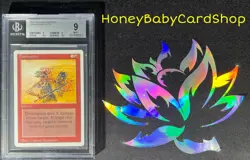 MTG 3rd Edition Revised 1994 Disintegrate BGS 9.0Q++ MINT Old School 93/94 - Image 4