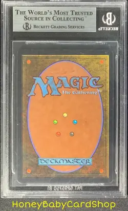 MTG Unlimited Edition 1993 Firebreathing BGS 8.5 NM/MT+ Old School 93/94 - Image 2