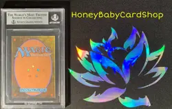 MTG Unlimited Edition 1993 Firebreathing BGS 8.5 NM/MT+ Old School 93/94 - Image 5