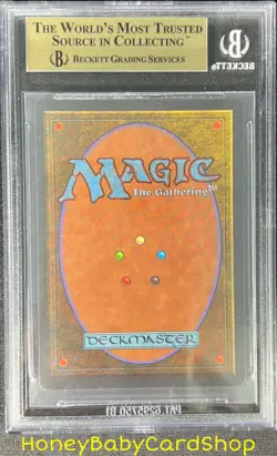 MTG 3rd Edition Revised 1994 Dwarven Warriors BGS 9.5 GEM MINT Old School 93/94 - Image 2