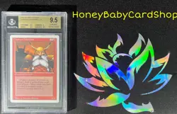 MTG 3rd Edition Revised 1994 Dwarven Warriors BGS 9.5 GEM MINT Old School 93/94 - Image 4