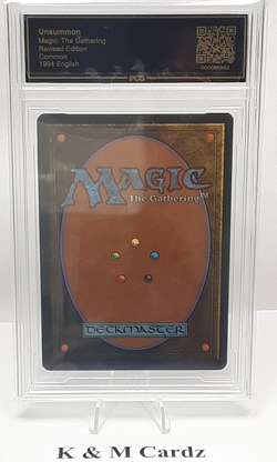 MTG - Revised - Unsummon - Graded - PCG 9.5 - Vintage - Image 4