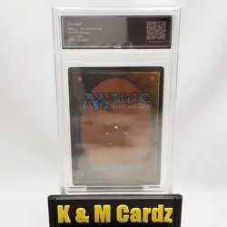 MTG - 4th Edition - Fireball - Graded - PCG 9 - Vintage - Image 3