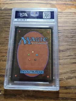 Death Ward Alpha Edition Regular graded PSA 9 - Image 2