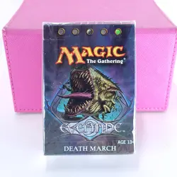 Magic The Gathering Theme Deck: Eventide Death March Sealed - Image 1