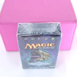 Magic The Gathering Theme Deck: Eventide Death March Sealed - Image 5
