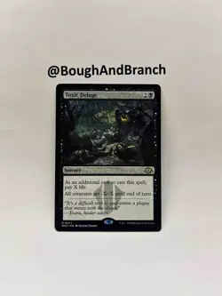 Toxic Deluge Modern Horizons 3 Regular - Image 1