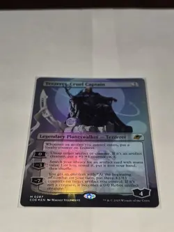 Tezzeret, Cruel Captain (Borderless) Edge of Eternities Foil - Image 2