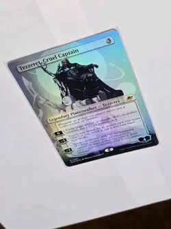 Tezzeret, Cruel Captain (Borderless) Edge of Eternities Foil - Image 3